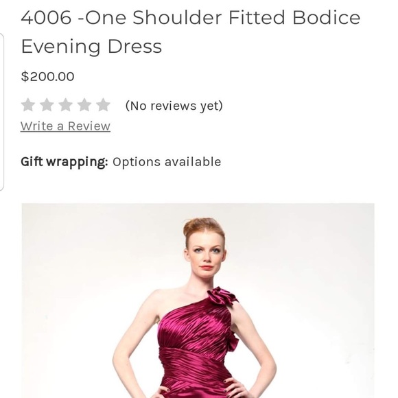 Cinderella Raspberry dress size 6 (zara 2) - Picture 3 of 6